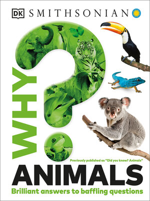 cover image of Why? Animals
